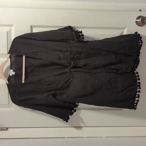 J Crew beach swim coverup size small